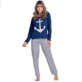 Pijama feminino de inverno